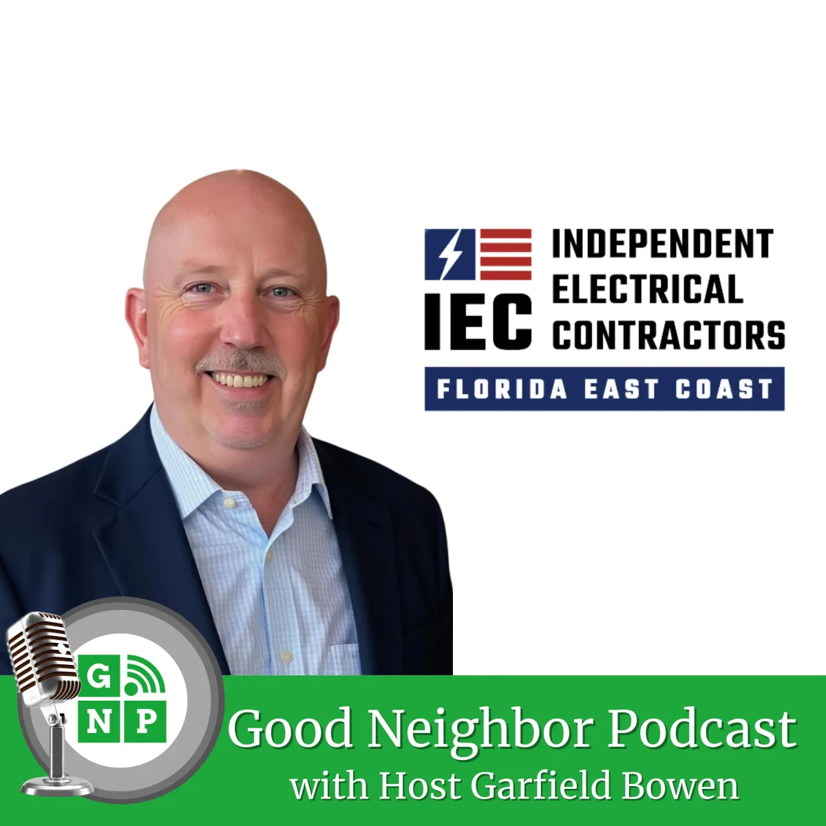 Bob Terry with IEC Florida East Coast Chapter