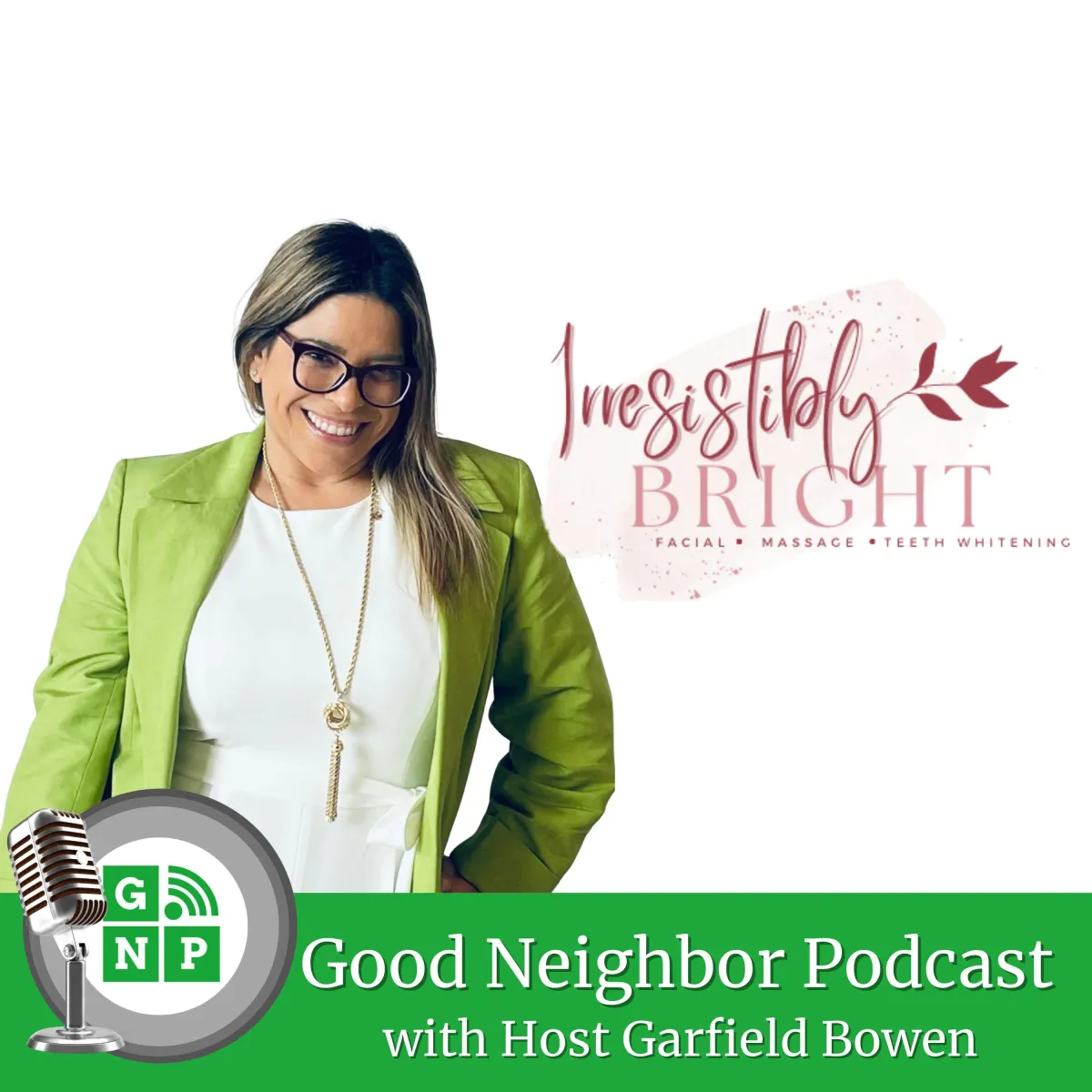 Dagmar Soto with Irresistibly Bright