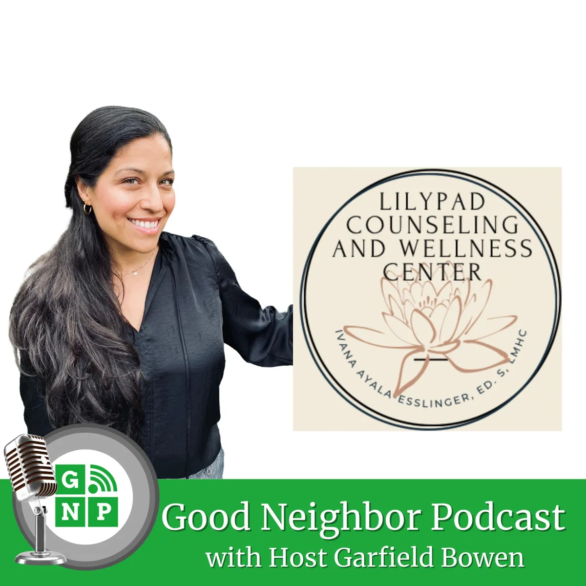 Ivana Ayala-Esslinger with Lilypad Counseling and Wellness Center