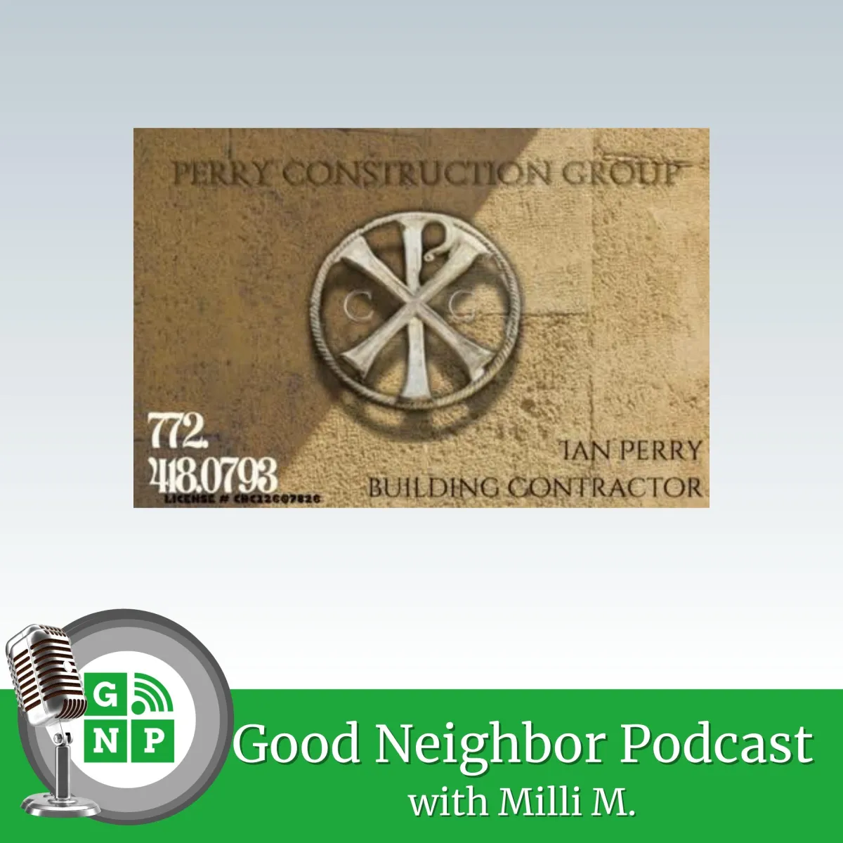 Ian Perry of Perry Construction Group 