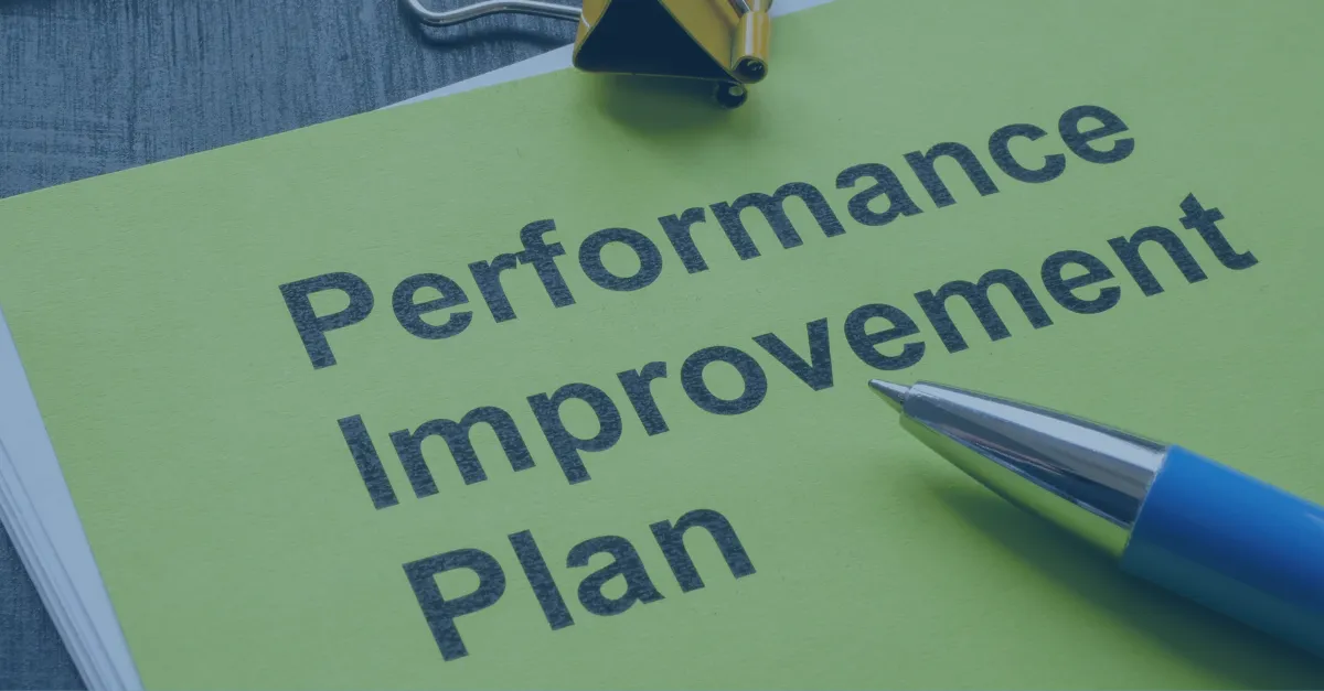 Performance Improvement Plan