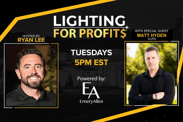 Lighting for Profits Podcast with Matt Hyden