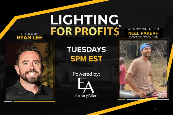 Lighting for Profits Podcast with Neel Parekh