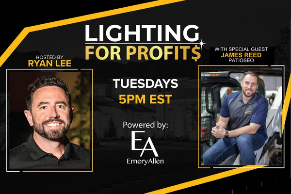 Lighting for Profits Podcast with James Reed