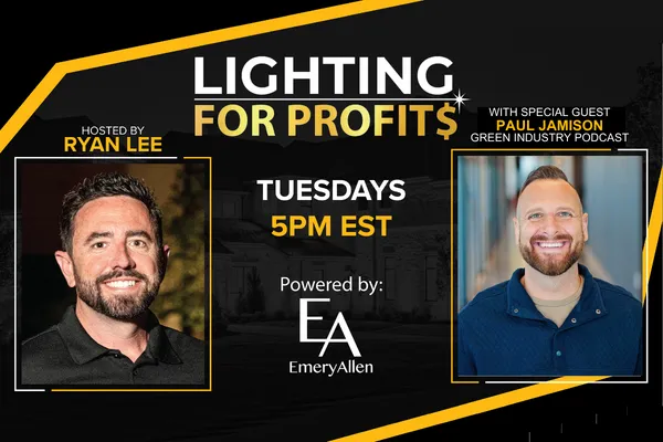 Lighting for Profits Podcast with Paul Jamison