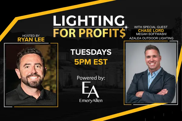 Lighting for Profits Podcast with Chase Lord