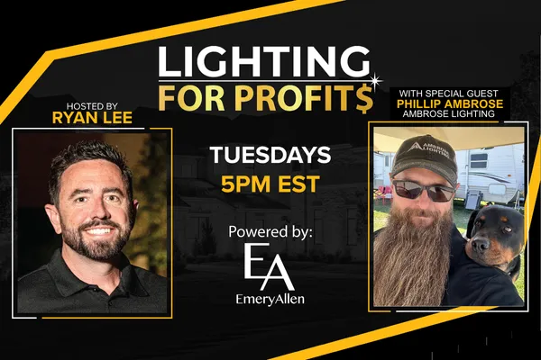 Lighting for Profits Podcast with Phillip