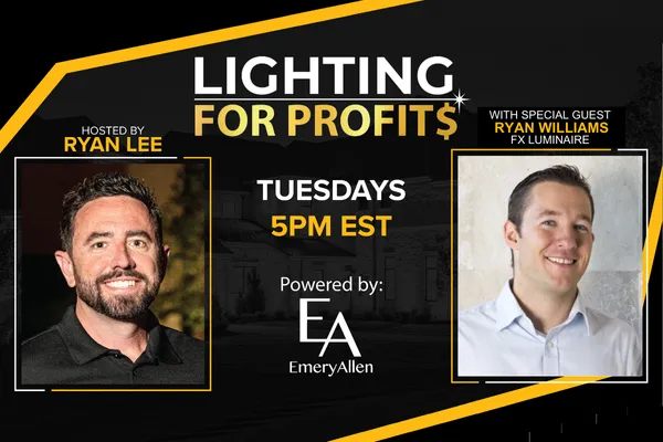 Lighting for Profits Podcast with Ryan Williams