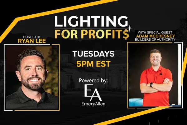 Lighting for Profits Podcast with Adam