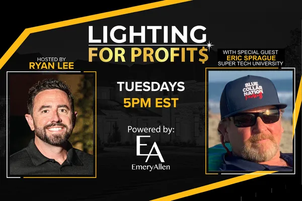 Lighting for Profits Podcast with Eric