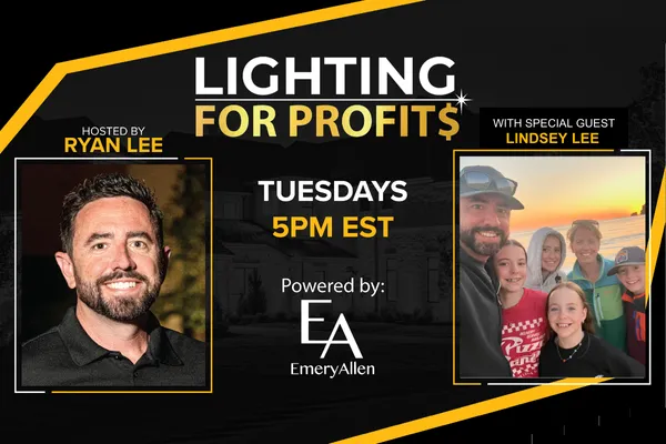 Lighting for Profits Podcast with Lindsey & Ryan Lee