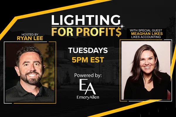 Lighting for Profits Podcast with Meaghan Likes