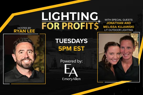Lighting for Profits Podcast with Jonathan and Melissa