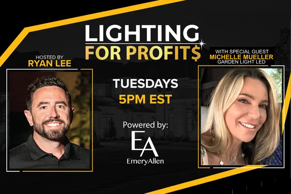 Lighting for Profits Podcast with Michelle