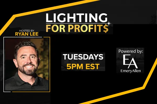 Lighting for Profits Podcast with Ryan Lee