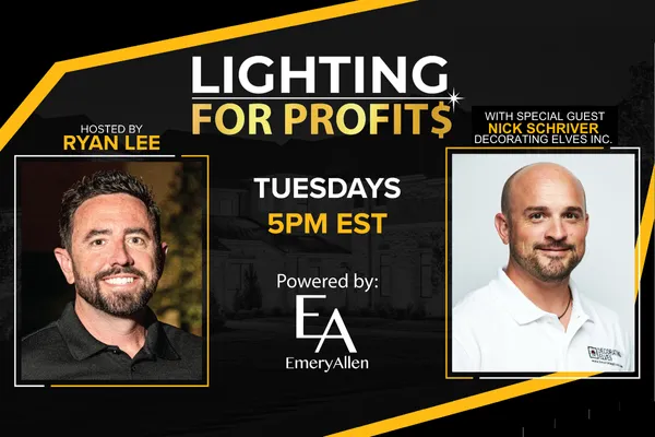Lighting for Profits Podcast with Nick