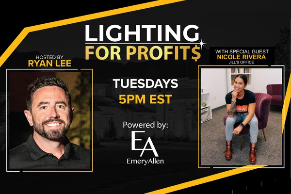Lighting for Profits Podcast with Nicole