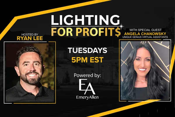 Lighting for Profits Podcast with Angela