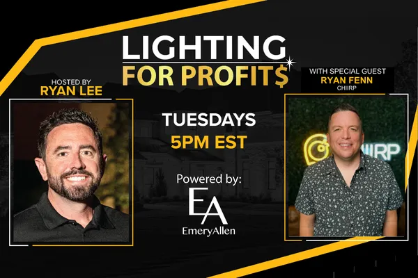Lighting for Profits Podcast with Ryan