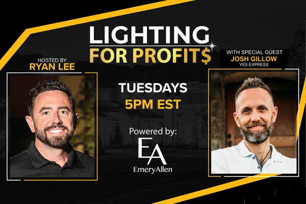 Lighting for Profits Podcast with Josh