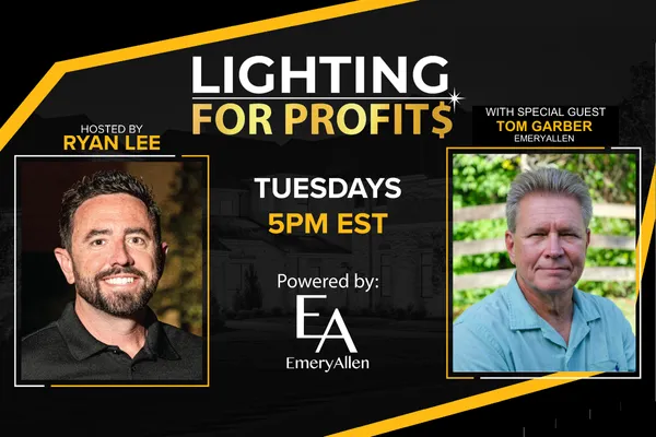 Lighting for Profits Podcast with Tom