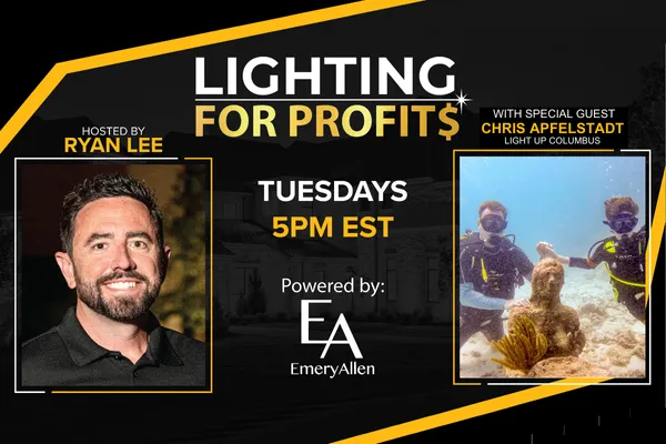 Lighting for Profits Podcast with Chris