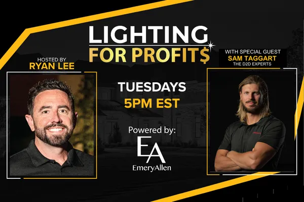 Lighting for Profits Podcast with Sam