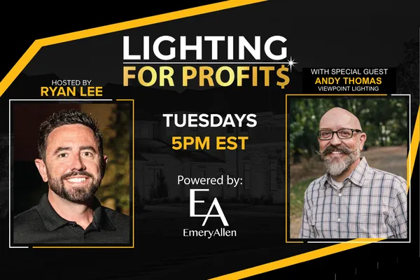 Lighting for Profits Podcast with Andy