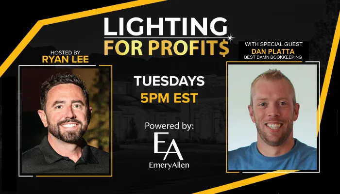 Lighting for Profits Podcast with Dan