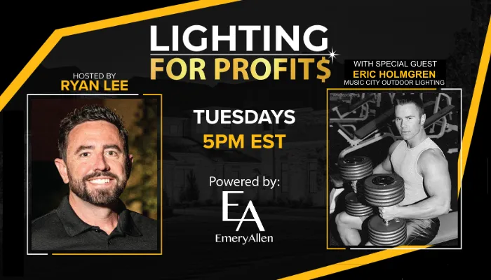 Lighting for Profits Podcast with Eric