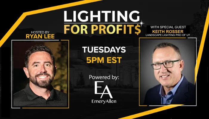 Lighting for Profits Podcast with Keith