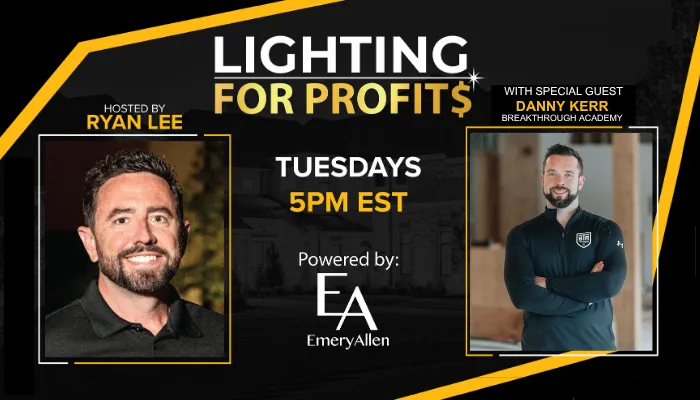 Lighting for Profits Podcast with Danny