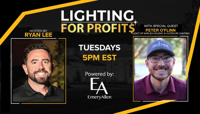 Lighting for Profits Podcast with Peter