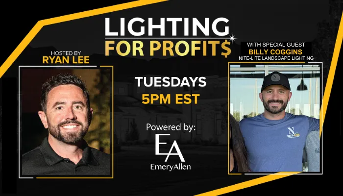 Lighting for Profits Podcast with Billy