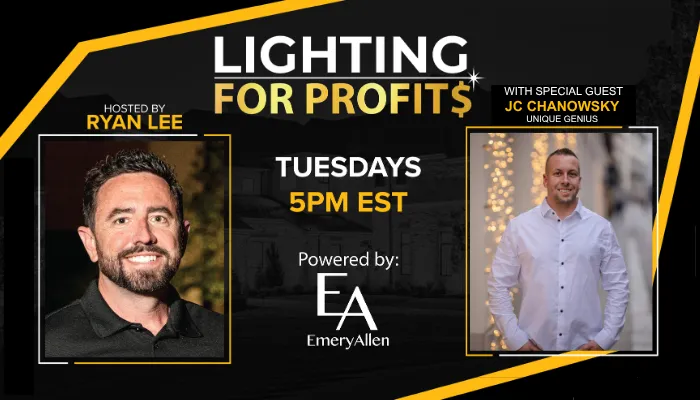 Lighting for Profits Podcast with JC