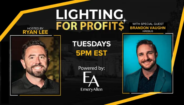 Lighting for Profits Podcast with Brandon