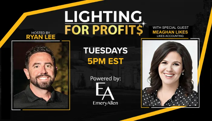 Lighting for Profits Podcast with Meaghan