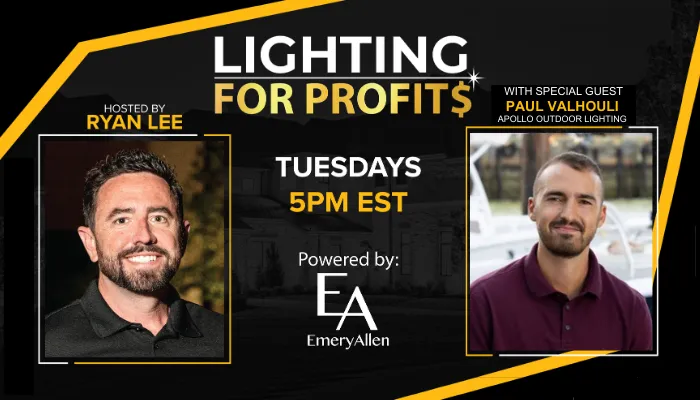 Lighting for Profits Podcast with Paul