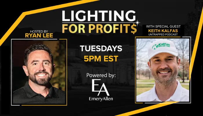Lighting for Profits Podcast with Keith