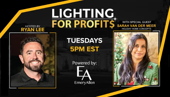 Lighting for Profits Podcast with Sarah