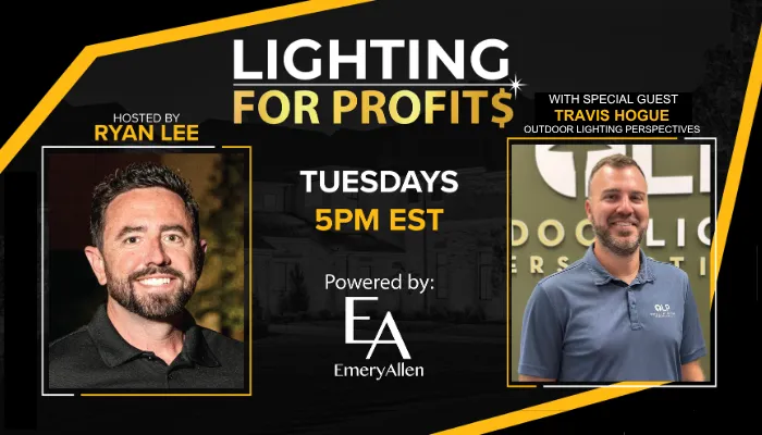 Lighting for Profits Podcast with Travis