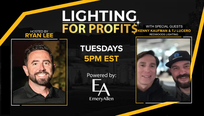 Lighting for Profits Podcast with Kenny & TJ 