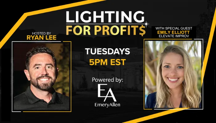 Lighting for Profits Podcast with Emily
