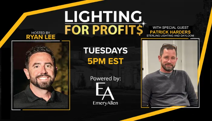 Lighting for Profits Podcast with Patrick