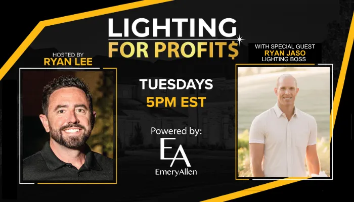 Lighting for Profits Podcast with Ryan