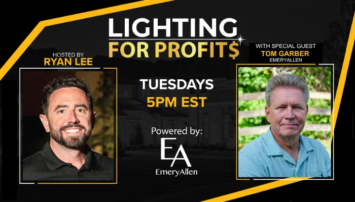 Lighting for Profits Podcast with Tom