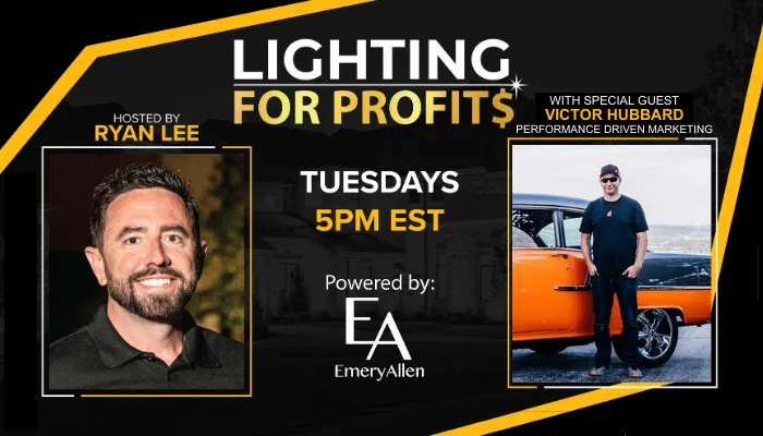 Lighting for Profits Podcast with Victor