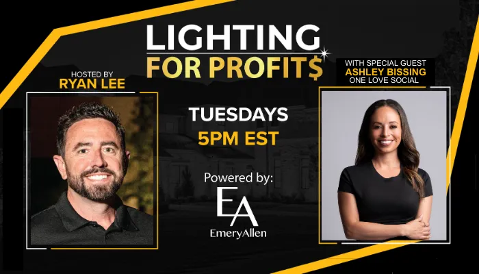 Lighting for Profits Podcast with Ashley
