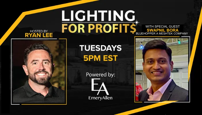Lighting for Profits Podcast with Swapnil