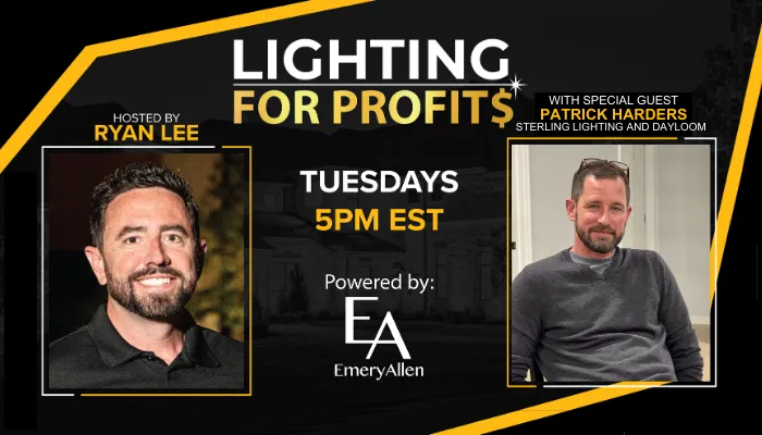 Lighting for Profits Podcast with Patrick